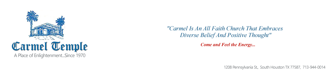 Carmel Temple, Houston, TX
