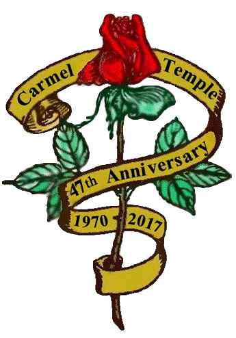 Carmel Temple Rose